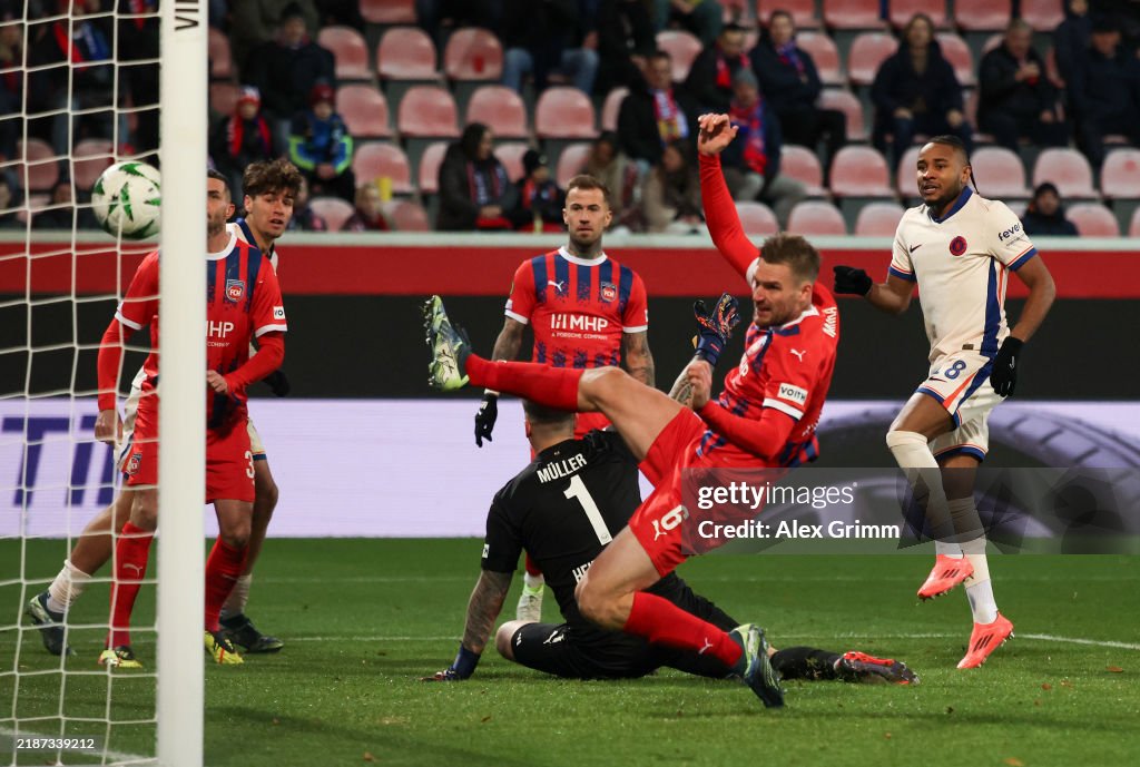 1. FC Heidenheim 1846 v Chelsea FC - UEFA Conference League 2024/25 League Phase MD4