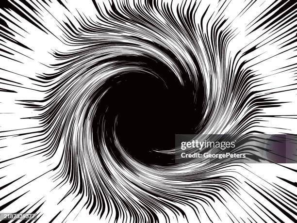 spiral, vortex border - frame abstract background - vortex stock illustrations