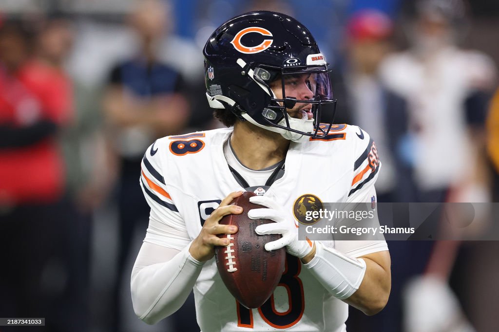 Chicago Bears v Detroit Lions