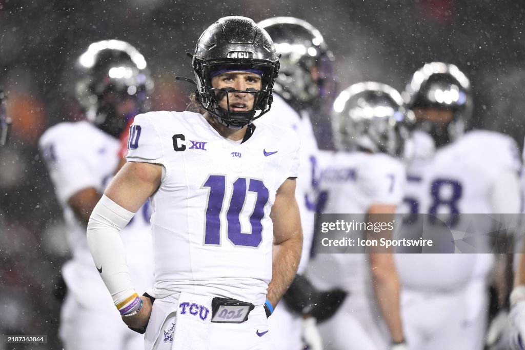 COLLEGE FOOTBALL: NOV 30 TCU at Cincinnati