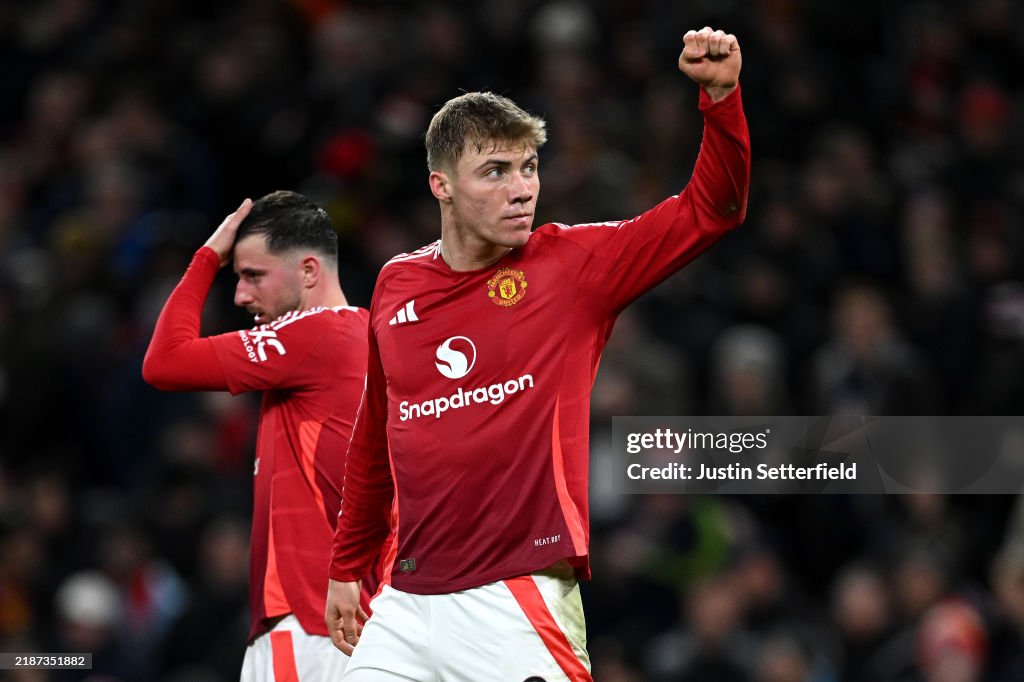 Manchester United v FK Bodo/Glimt - UEFA Europa League 2024/25 League Phase MD5