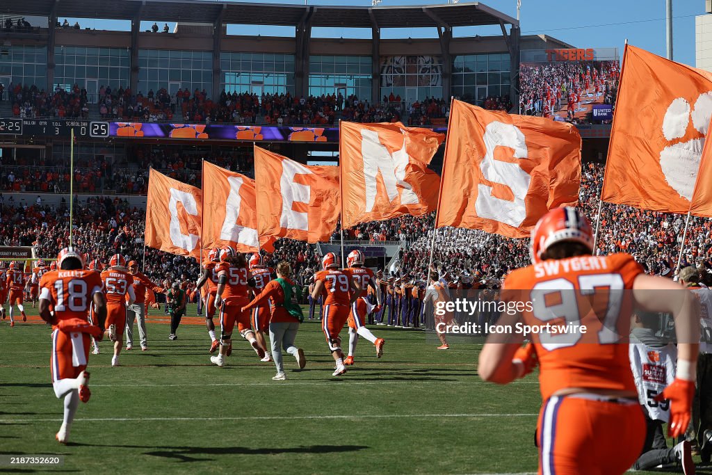 COLLEGE FOOTBALL: NOV 30 South Carolina at Clemson