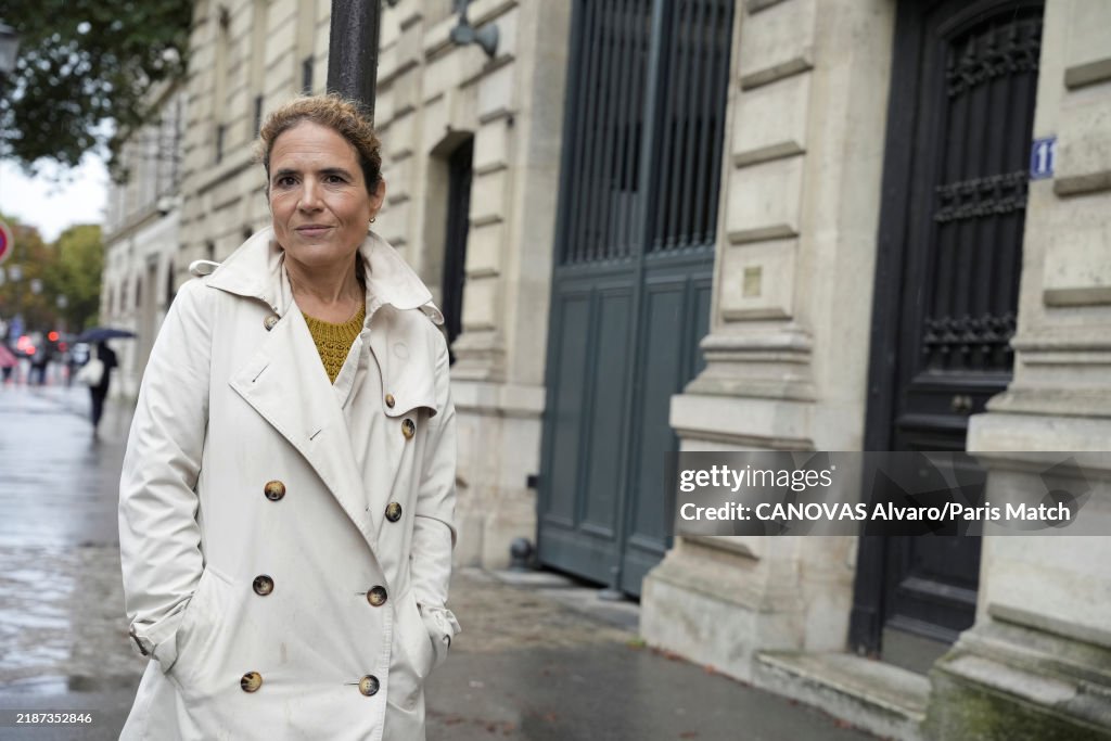 Mazarine Mitterrand Pingeot, Paris Match Issue 3936, October 9, 2024