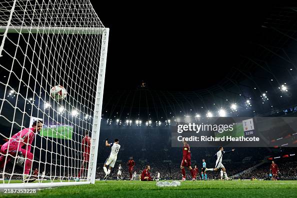 Tottenham Hotspur v AS Roma - UEFA Europa League 2024/25 League Phase MD5 Tottenham Hotspur v AS Roma - UEFA Europa League 2024/25 League Phase MD5