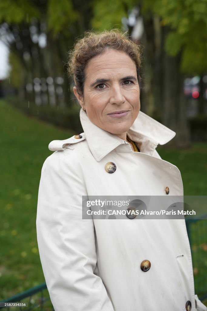 Mazarine Mitterrand Pingeot, Paris Match Issue 3936, October 9, 2024