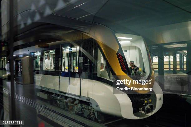 Metro Riyadh Inside Train 77 Riyadh Metro Stock Photos, High-Res Pictures, and Images - Getty Images