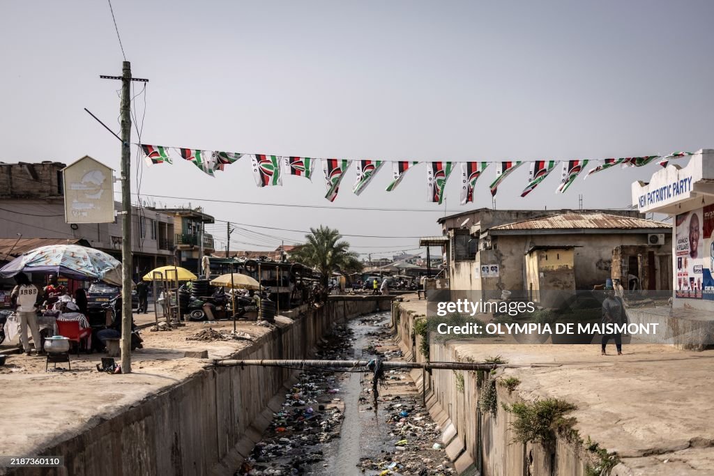 GHANA-POLITICS-ELECTIONS