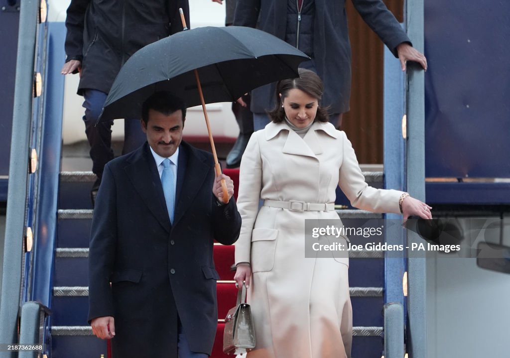 Emir of Qatar state visit