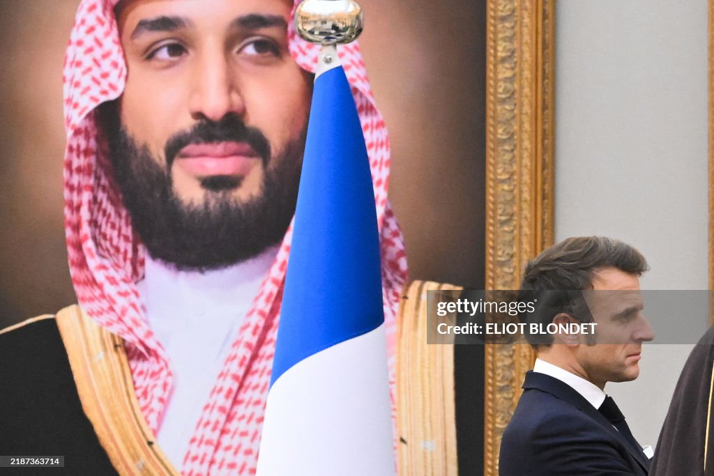 SAUDI-FRANCE-DIPLOMACY