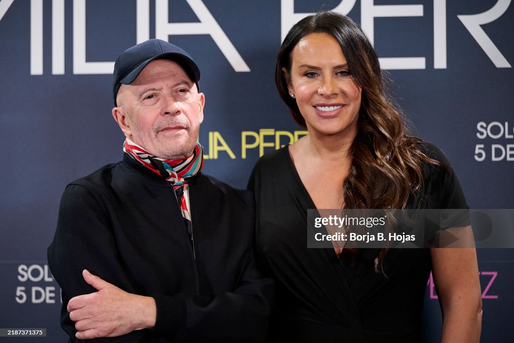 "Emilia Pérez" Photocall In Madrid