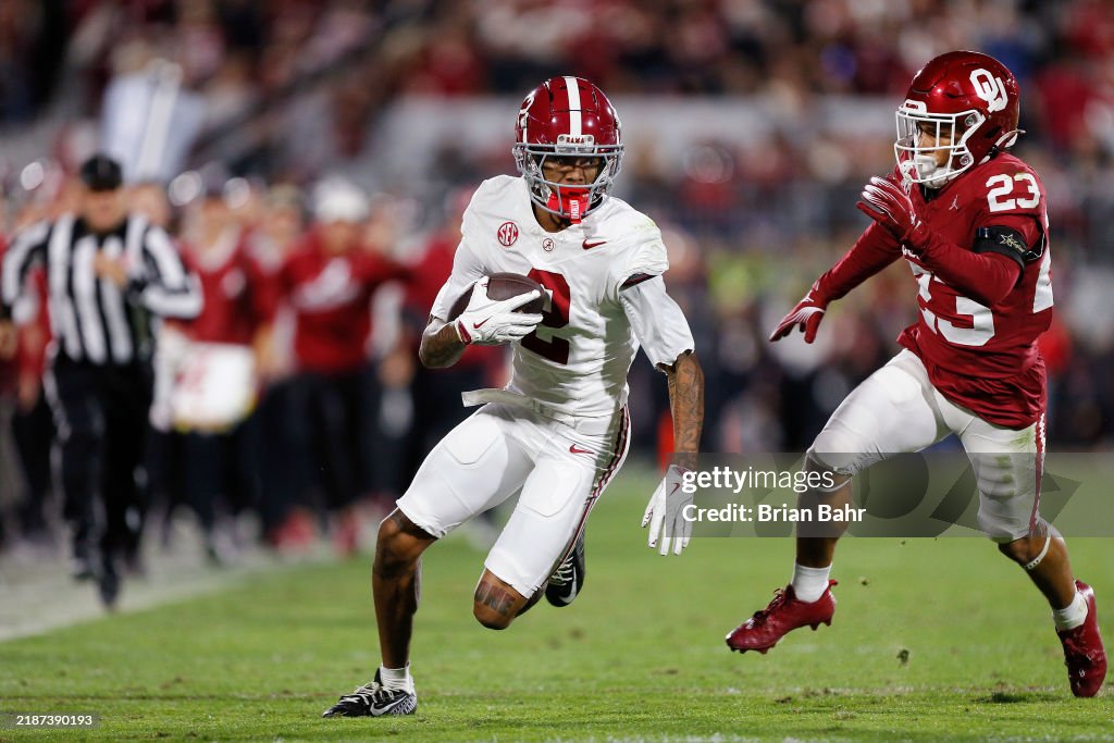 Alabama v Oklahoma