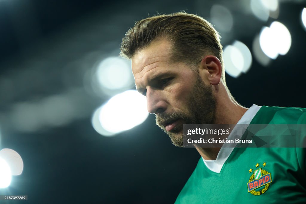 SK Rapid v Shamrock Rovers FC - UEFA Conference League 2024/25 League Phase MD4