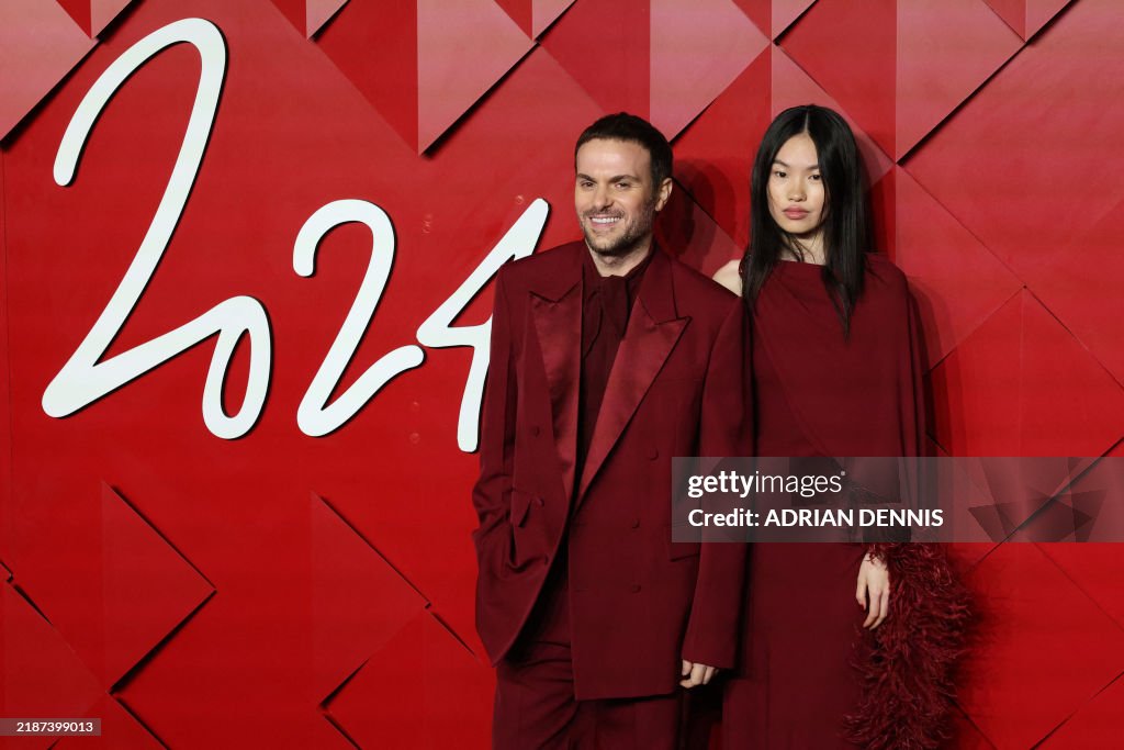 BRITAIN-FASHION-AWARD