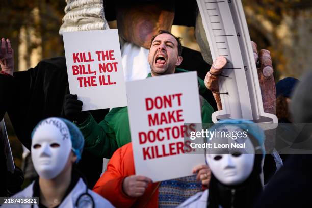 Vote On Terminally Ill Adults Bill Is Held In UK Parliament, Nachrichtenfoto