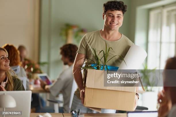 i am happy for leaving this job! - being fired stock pictures, royalty-free photos & images