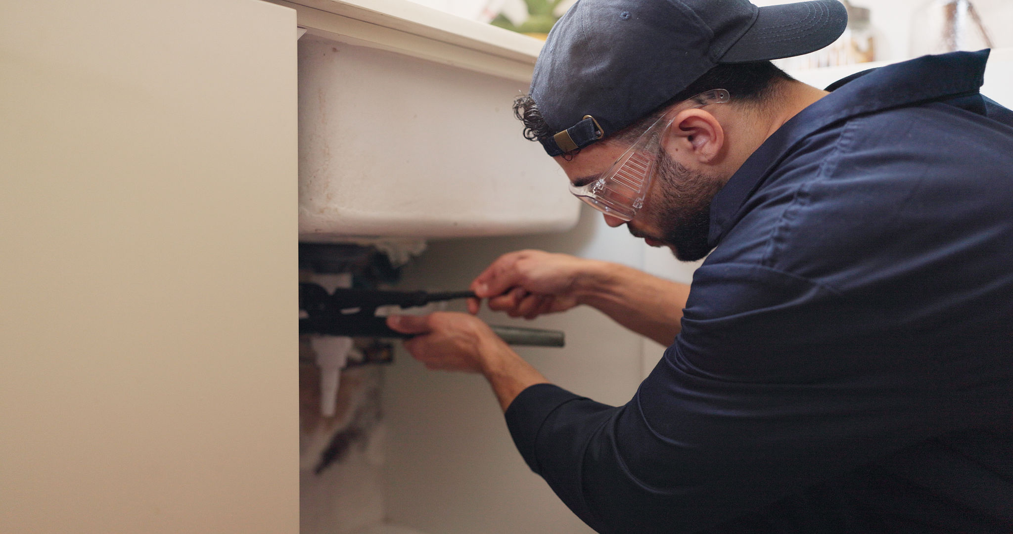 homemade plumbing solution