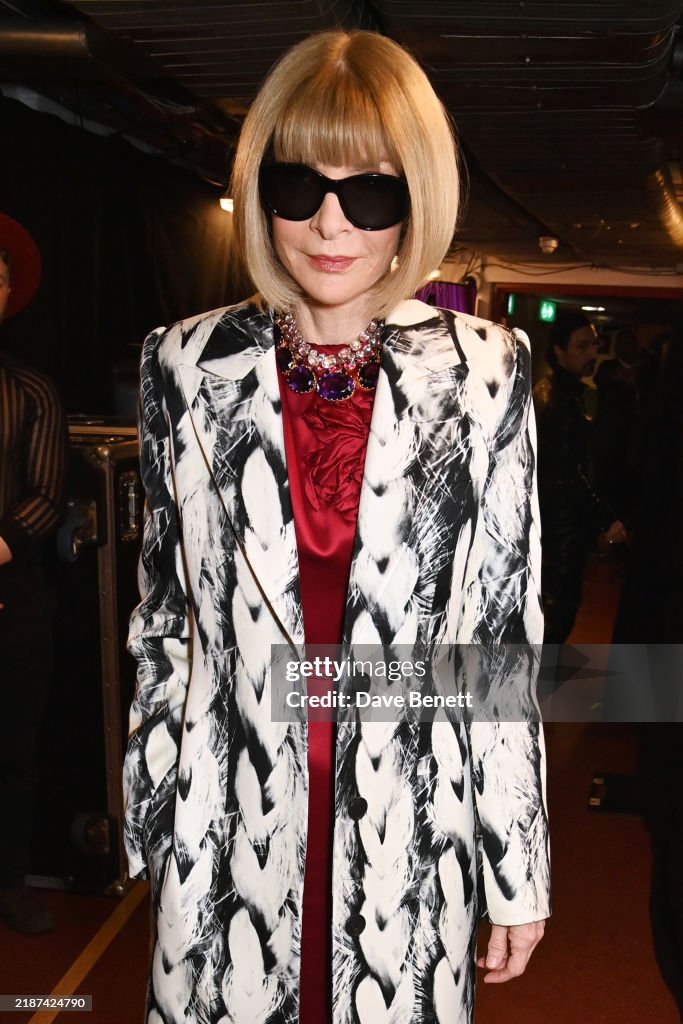 The Fashion Awards 2024 Presented by Pandora - Backstage