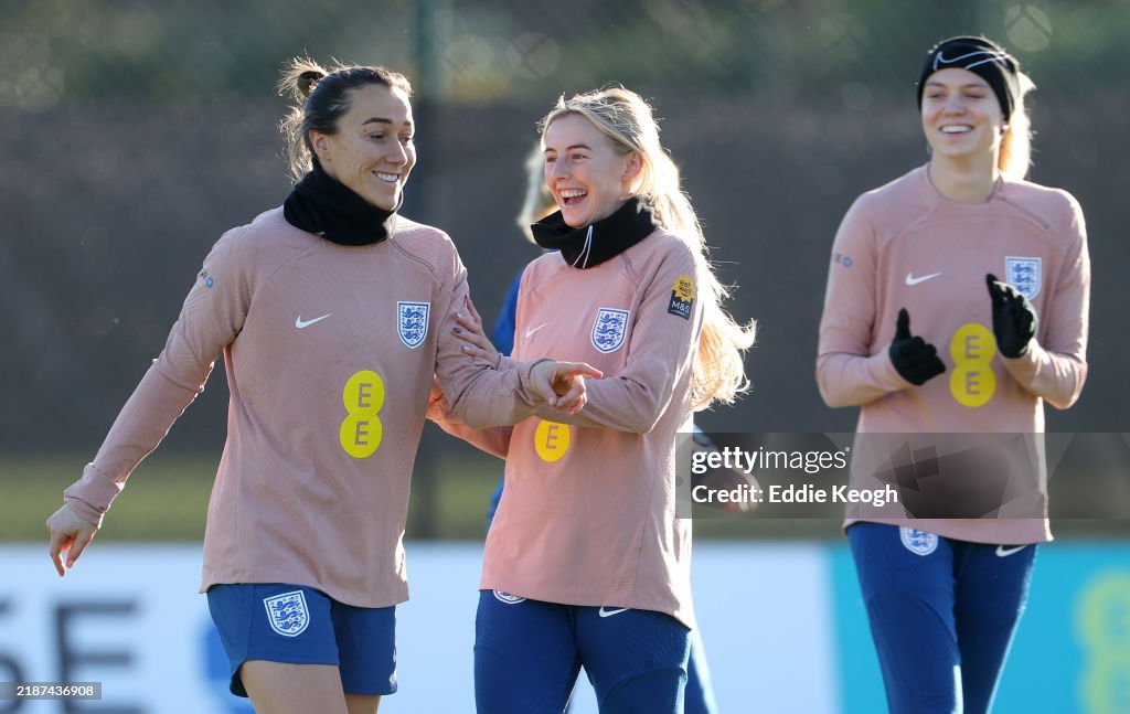 England Women Training & Press Conference