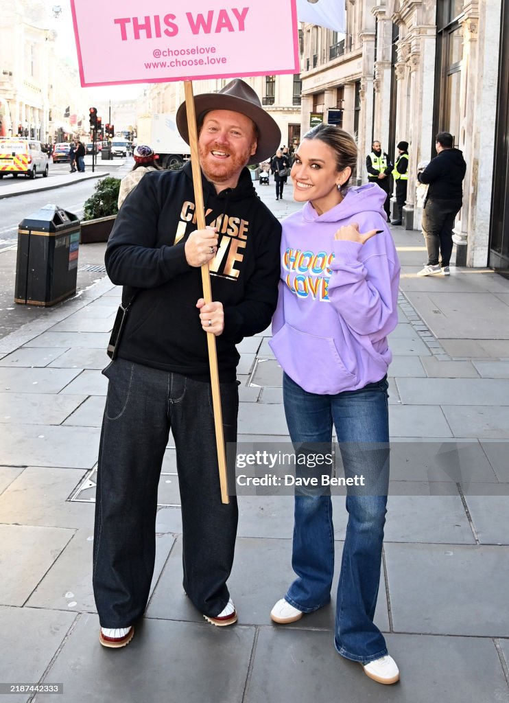 Choose Love 2024 Pop-Up Shop - Official Opening