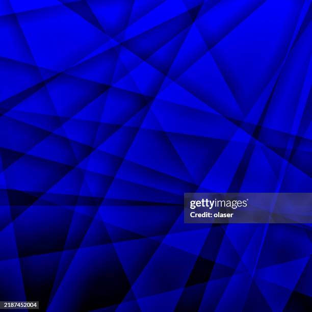 Multiple Blue Background Dark Blue Background Multiple Large Polygons High-Res Vector Graphic ...