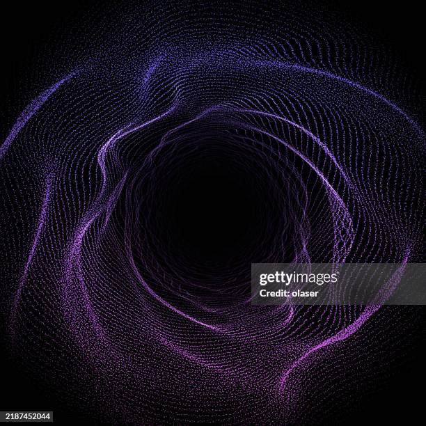 illustrations, cliparts, dessins animés et icônes de représentation numérique d’un trou de ver ou d’un portail. - vortex