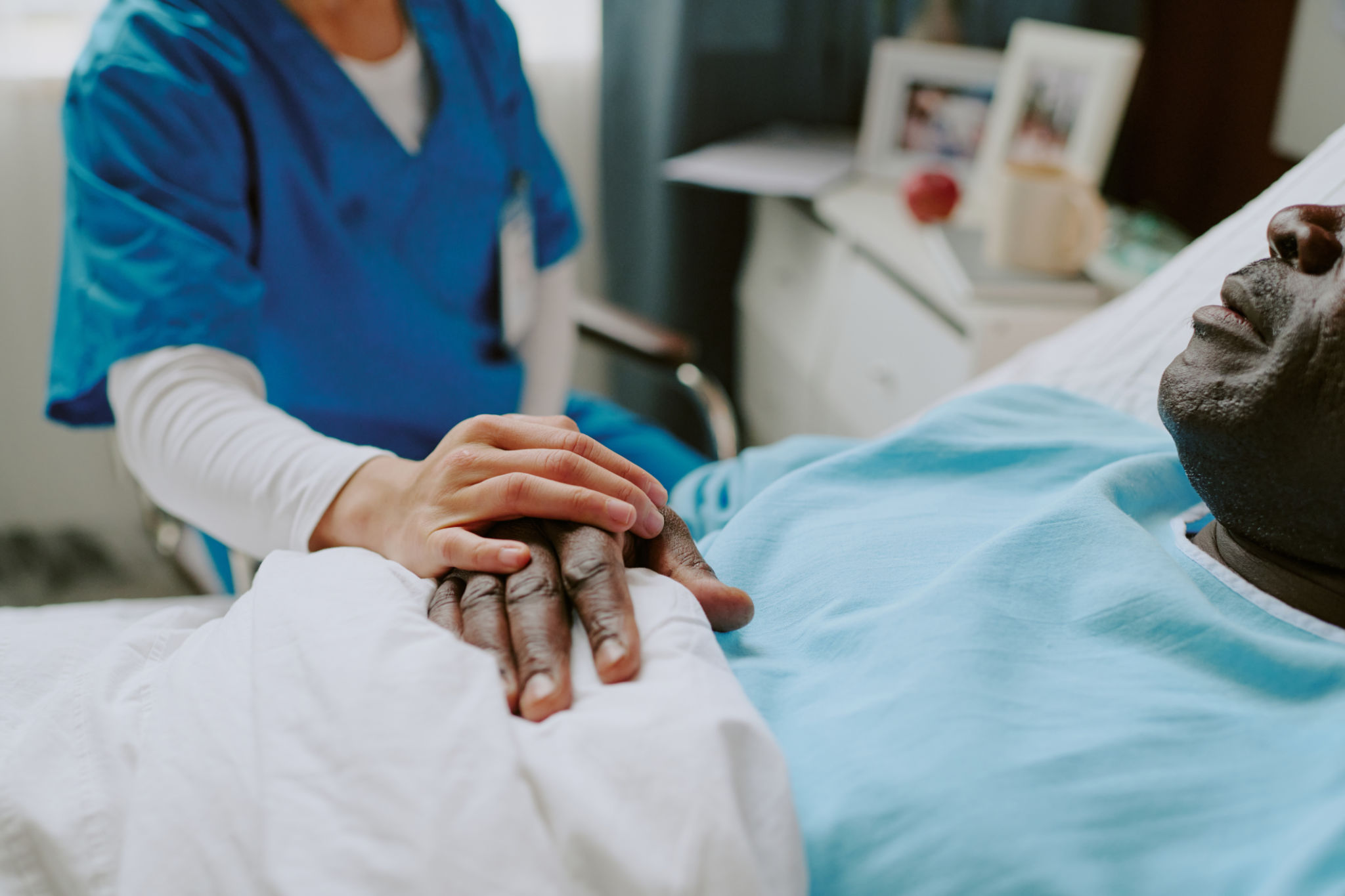 nurse patient