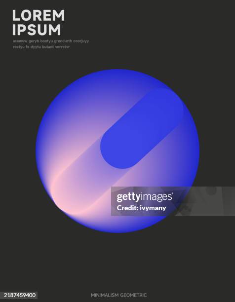 neon round stripe geometric blend gradient pattern background - fantasy background stock illustrations