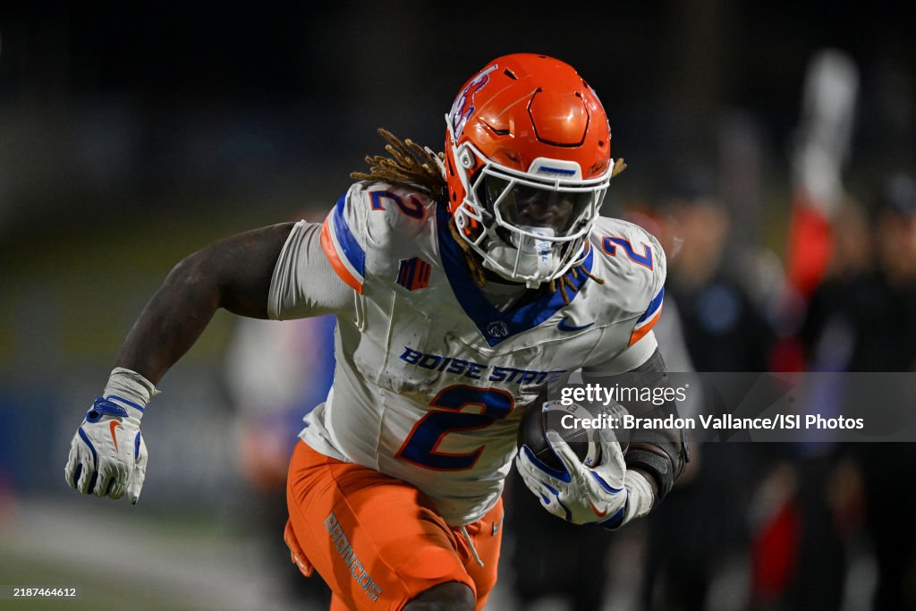 San Jose State v Bosie State