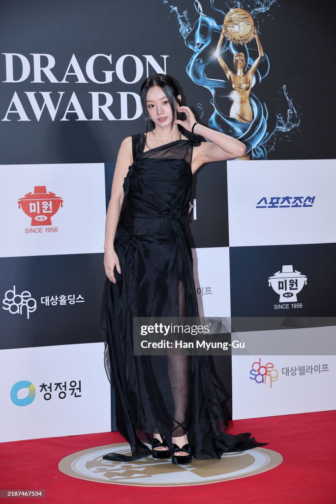 Lee Hye-Ri, aka Hyeri of South Korean girl group Girl's Day attends ...