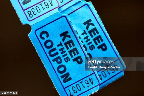 sweepstakes raffle entry tickets - giveaway stock pictures, royalty-free photos & images