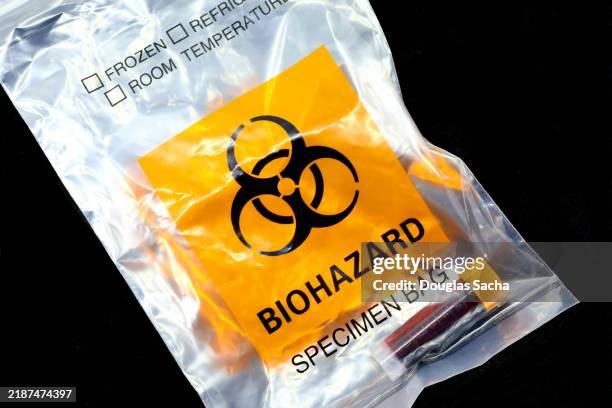 High Risk Specimen 401 Hazardous Materials Label Stock Photos, High-Res Pictures, and ...