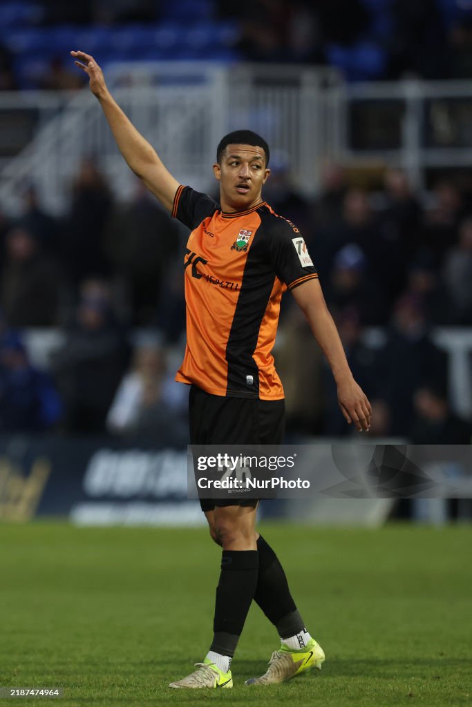 Hartlepool United v Barnet - Vanarama National League