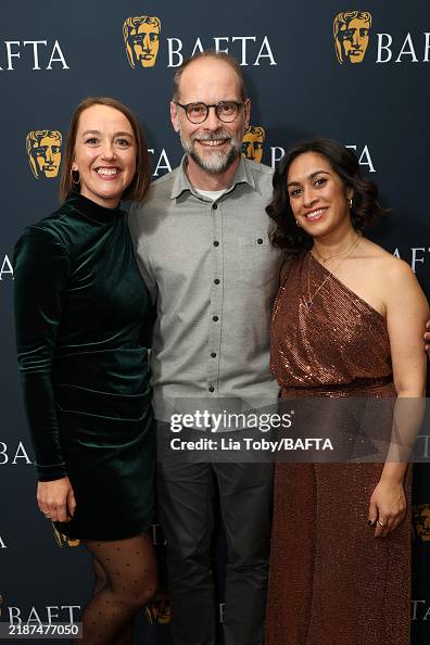 Emily Ransom Jessica Ransom, Simon Welton and Emily Lloyd-Saini attend Young BAFTA ...