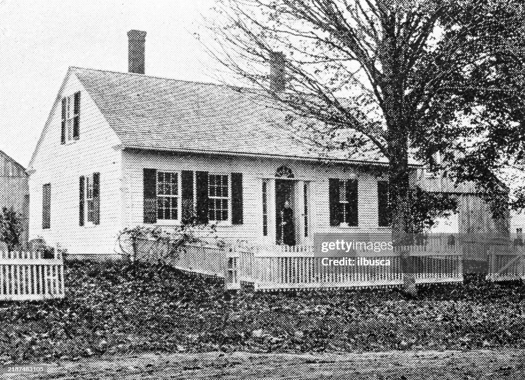 Antique image of Franklin County, Massachusetts: New Salem