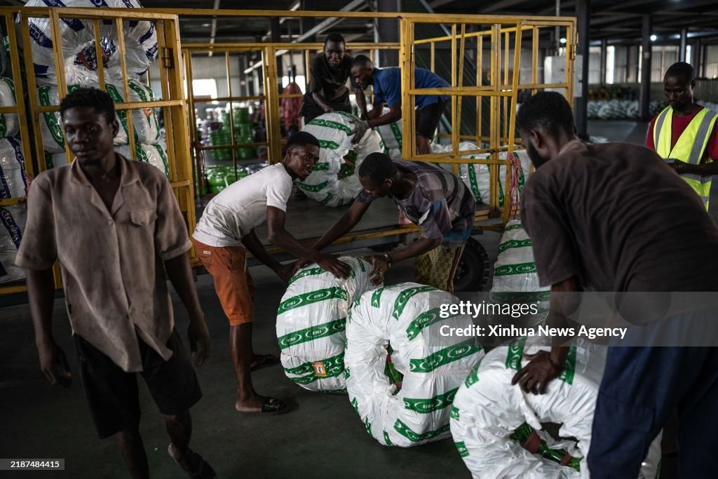 NIGERIA-LAGOS-CHINA-LEKKI-PORT-FREE TRADE ZONE