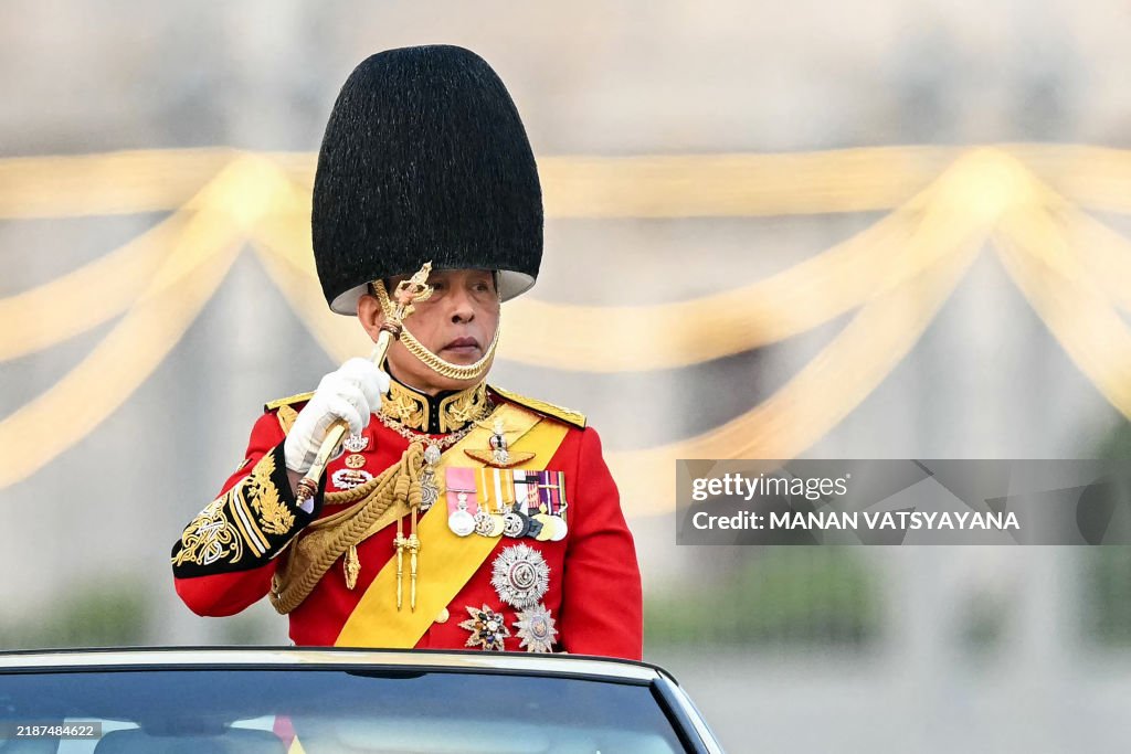 THAILAND-ROYALS-TROOPING