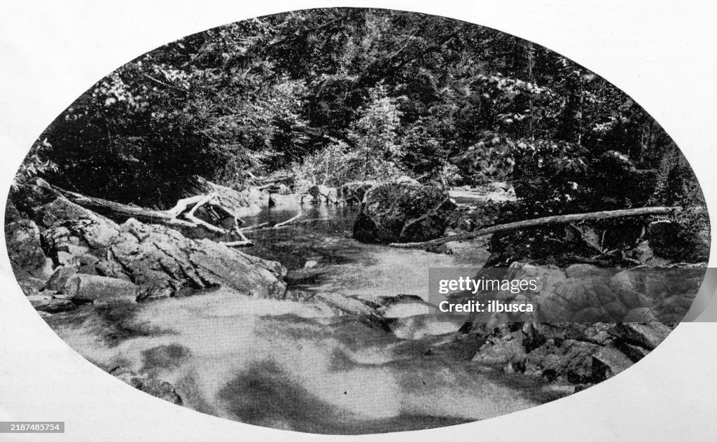 Antique image of Franklin County, Massachusetts: West Brook, Whately