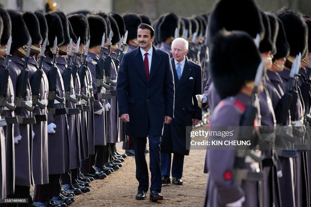 BRITAIN-QATAR-ROYALS-DIPLOMACY
