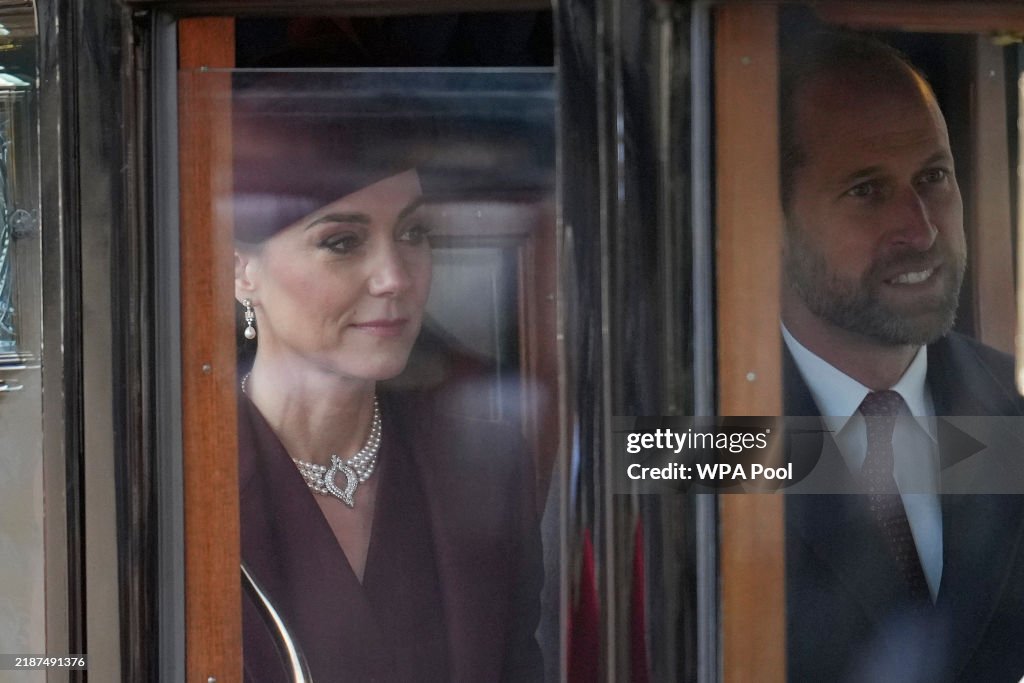 The Amir Of The State Of Qatar State Visit To The United Kingdom - Day One