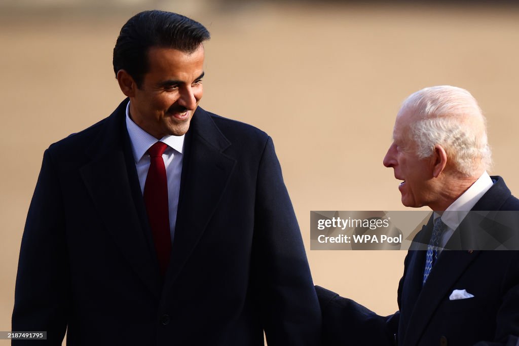 The Amir Of The State Of Qatar State Visit To The United Kingdom - Day One