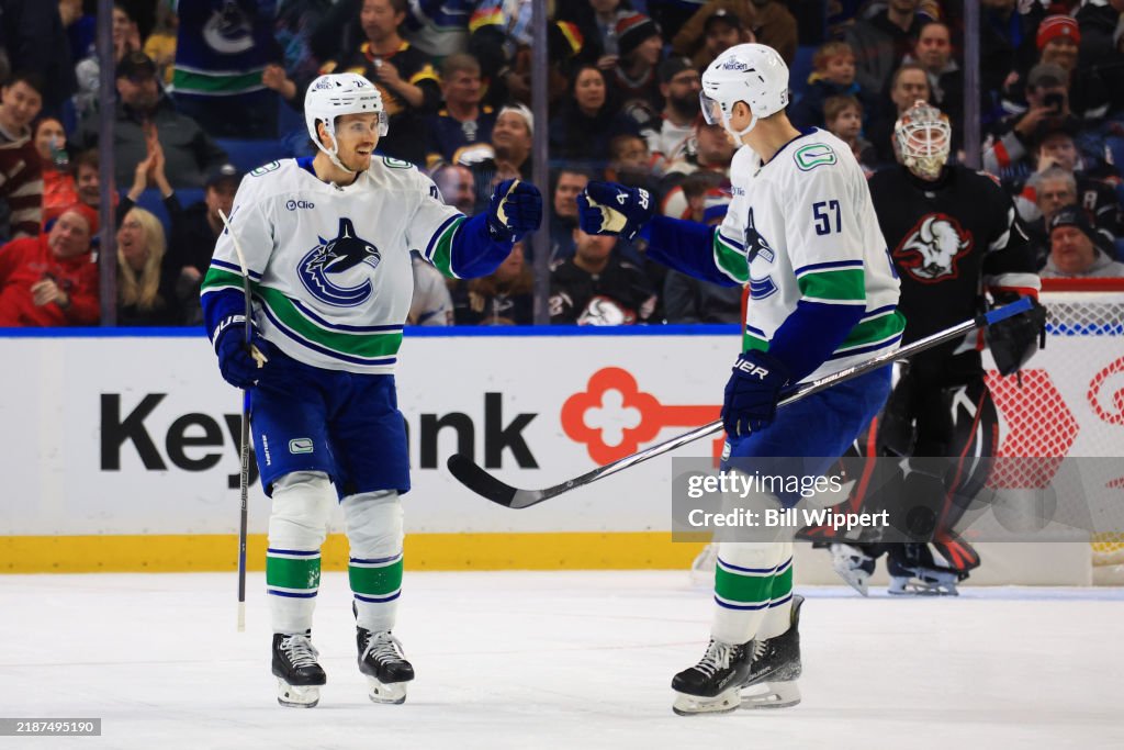 Vancouver Canucks v Buffalo Sabres