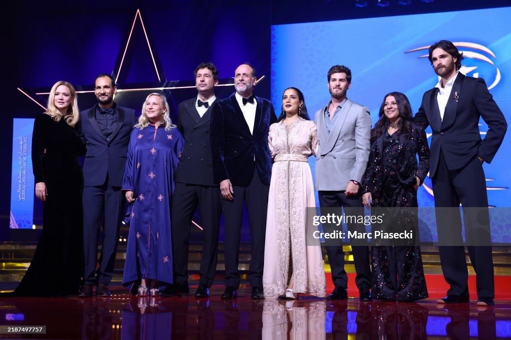 Opening Ceremony - 21st Marrakech International Film Festival
