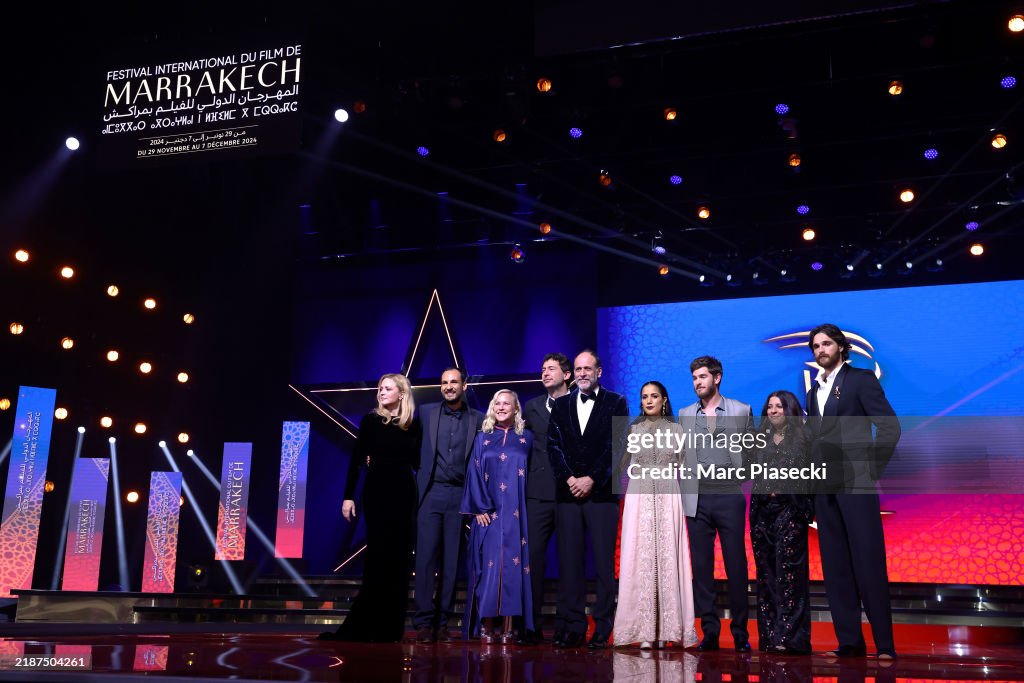 Opening Ceremony - 21st Marrakech International Film Festival