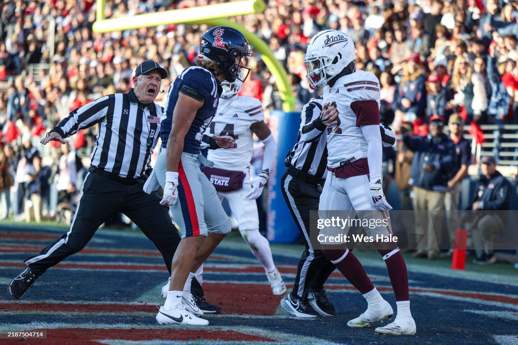 Missisippi State v Ole Miss
