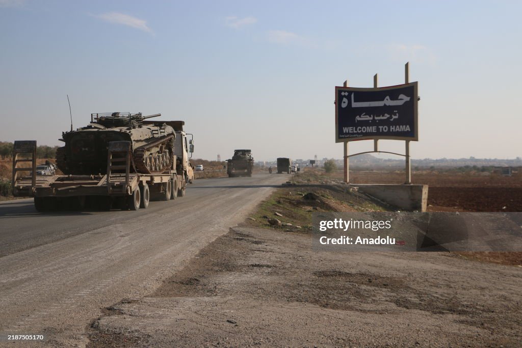 Armed anti-regime groups take control of 6 more settlements in Syria's Hama