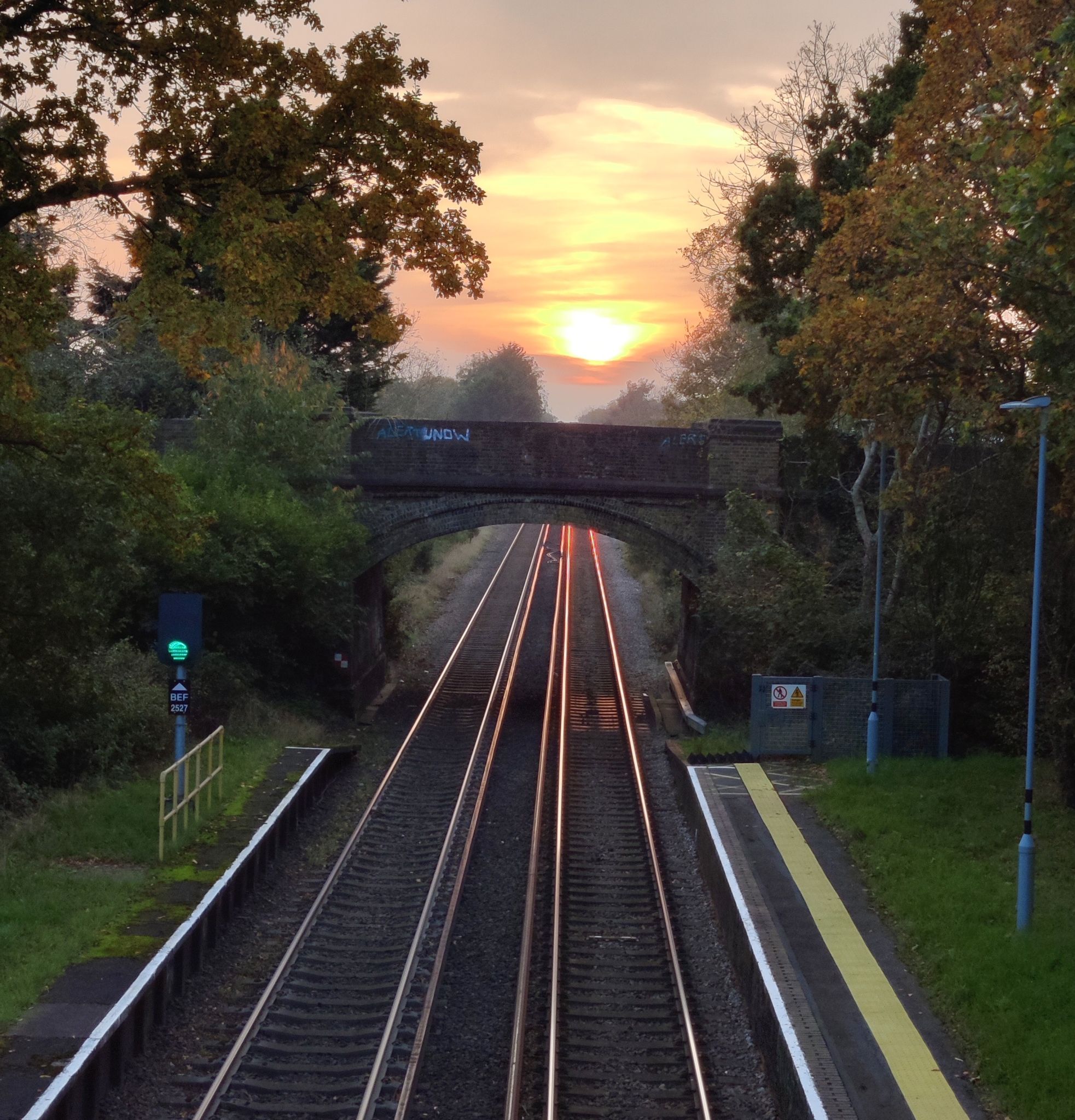 kempton park sunset