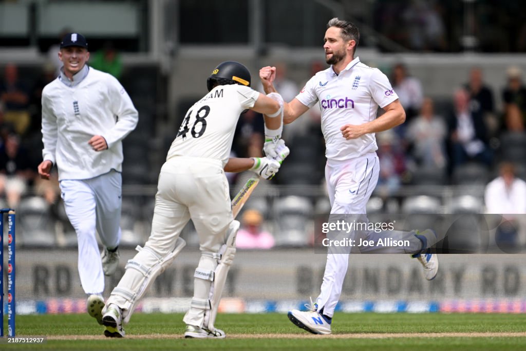 New Zealand v England - 1st Test: Day 3