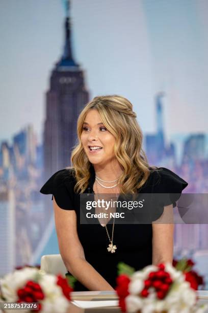 Jenna Bush Hager on Tuesday, December 3, 2024 --