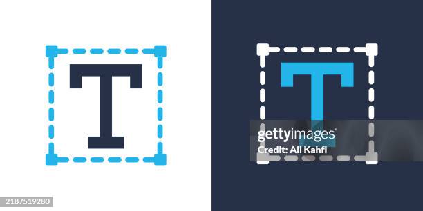 font icon. solid icon vector illustration. for website design, logo, app, template, ui, etc. - graphic designer computer stock illustrations