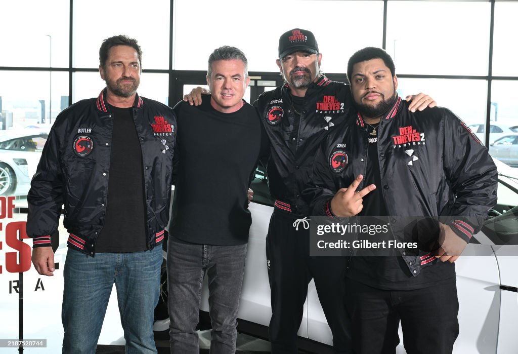 "Den of Thieves 2: Pantera" - Photo Call